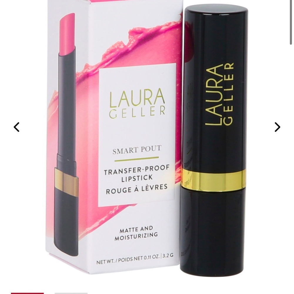 Laura Geller Smart Pout Lipstick - color- WISE
